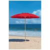 7.5 Foot Diameter Fiberglass Beach Umbrella