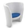 Affinity Plastic Resin Armchair