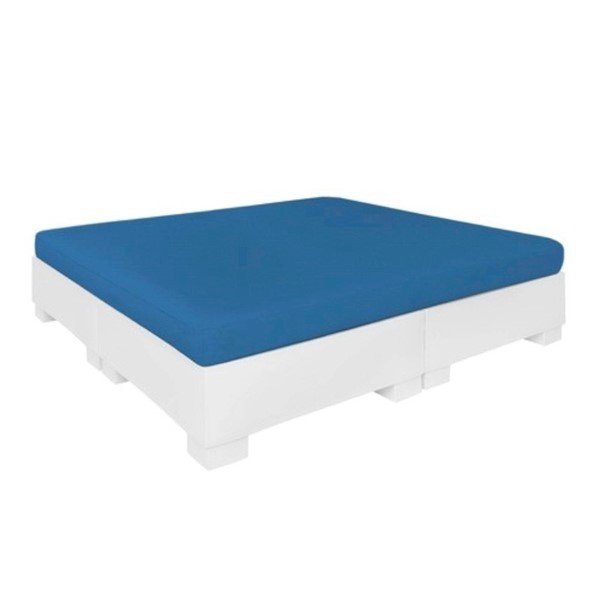 Affinity Plastic Resin Sunbed with Cushion