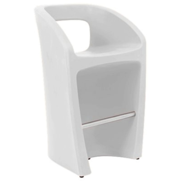 Radius Marine Grade Polymer Bar Stool