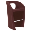 Radius Marine Grade Polymer Bar Stool