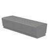 Our Town Sectional Concrete Bench - 6 ft.