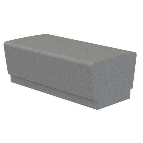 Our Town Sectional Concrete Bench - 4 ft.