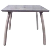 36" Sunset Square Aluminum Patio Dining Table