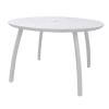 Sunset Round Aluminum Patio Dining Table