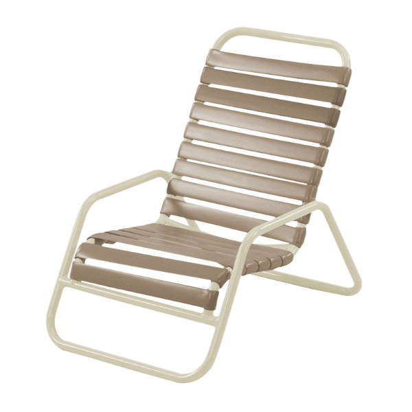 St. Maarten Vinyl Strap Sand Chair