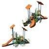 Vine Climber Commercial Steel Playground Set - Ages 2 To 12 Years - Springbloom