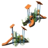 Vine Climber Commercial Steel Playground Set - Ages 2 To 12 Years - Springbloom