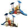Vine Climber Commercial Steel Playground Set - Ages 2 To 12 Years - Circus