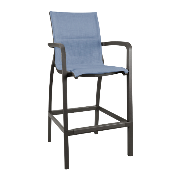 Sunset Comfort Sling Barstool