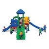 Discovery Center 5 Playground Set Made from HDPE Plastic - Ages 2 to 5 Years