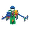 Discovery Center 5 Playground Set Made from HDPE Plastic - Ages 2 to 5 Years