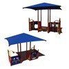Country Inn Playhouse Made From Recycled Plastic - Ages 6 Months To 2 Years - Circus