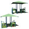 Country Inn Playhouse Made From Recycled Plastic - Ages 6 Months To 2 Years - Spring Bloom