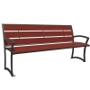 Bryce IPE Bench with Back