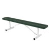 Innovated Style Polyethylene Coated Portable Backless Bench