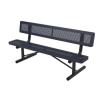 Innovated Style Polyethylene Coated Portable Bench