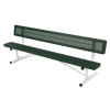 Innovated Style Polyethylene Coated Portable Bench