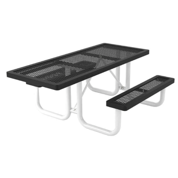 Regal Style ADA Compliant Polyethylene Coated Metal Picnic Table