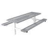Regal Style Polyethylene Coated Metal Pedestal Picnic Table