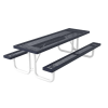 Regal Style Polyethylene Coated Metal Picnic Table