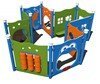 Imagination Station Playhouse Made from Recycled Plastic - Ages 6 Months to 2 Years