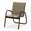 Telescope Gardenella Sling Dining Chair with Aluminum Frame