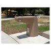 Concrete Drinking Fountain