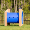 Dog Park Recycled Plastic Short Tunnel