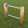 Dog Park Recycled Plastic High Jump Bars