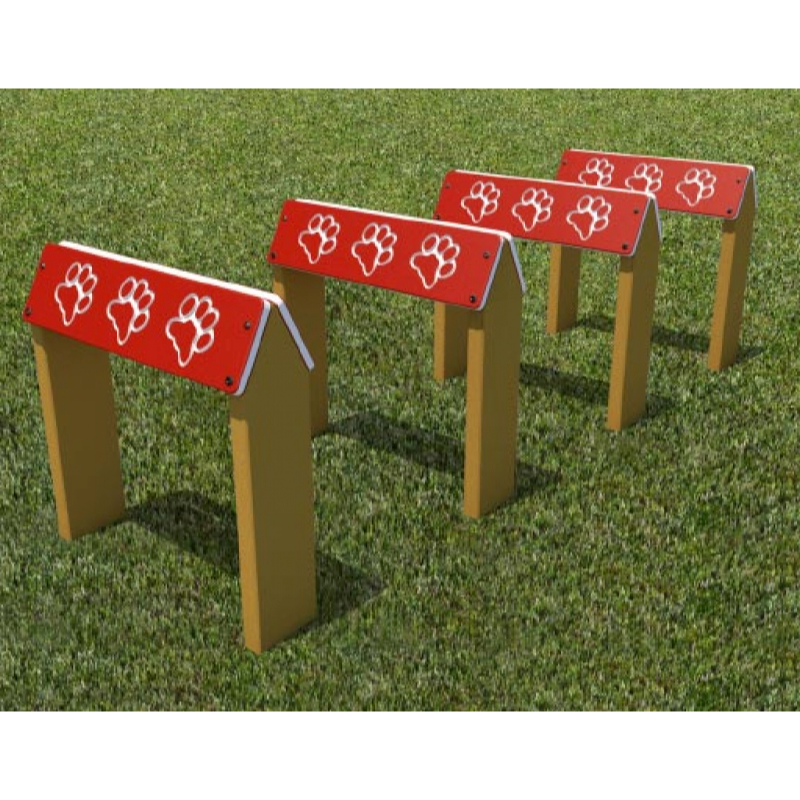 Dog Park Recycled Plastic Hurdle Jump Furniture Leisure