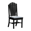 Adirondack Recycled Plastic Dining Chair with Armless Frame