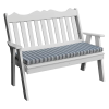 Royal English Recycled Plastic Garden Bench