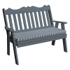 Royal English Recycled Plastic Garden Bench