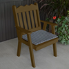 Royal English Style Wooden Dining Chair