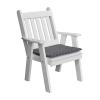 Traditional English Style Recycled Plastic Dining Chair