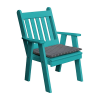 Traditional English Style Recycled Plastic Dining Chair