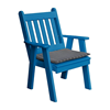 Traditional English Style Recycled Plastic Dining Chair