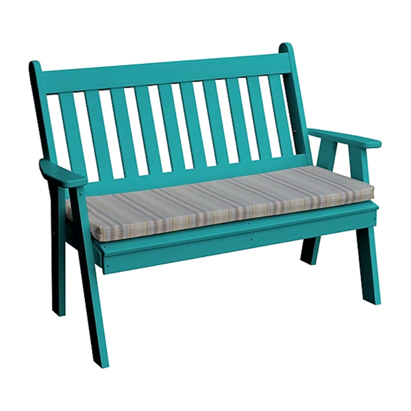 Traditional Recycled Plastic Bench