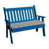 Traditional Recycled Plastic Bench