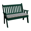 Traditional Recycled Plastic Bench