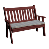 Traditional Recycled Plastic Bench