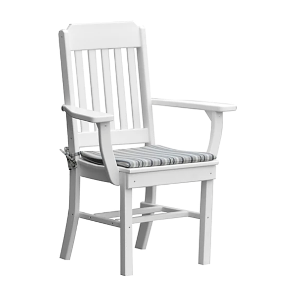 Traditional Recycled Plastic Dining Chair