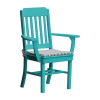 Traditional Recycled Plastic Dining Chair