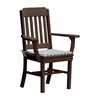 Traditional Recycled Plastic Dining Chair