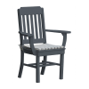 Traditional Recycled Plastic Dining Chair