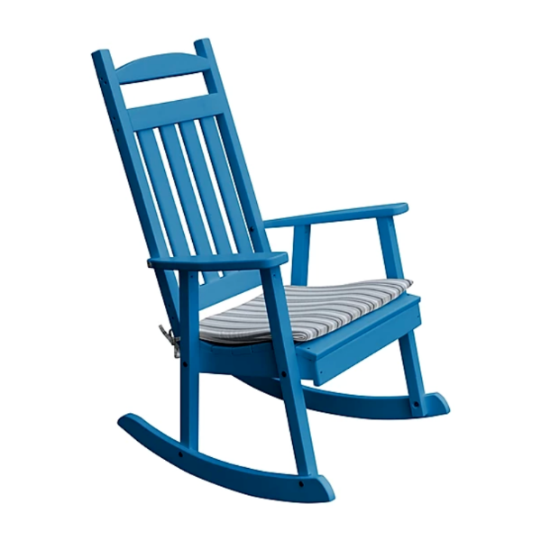 Classic Recycled Plastic Rocking Chair