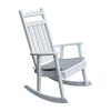 Classic Recycled Plastic Rocking Chair