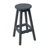 Classic Recycled Plastic Bar Stool