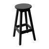 Classic Recycled Plastic Bar Stool